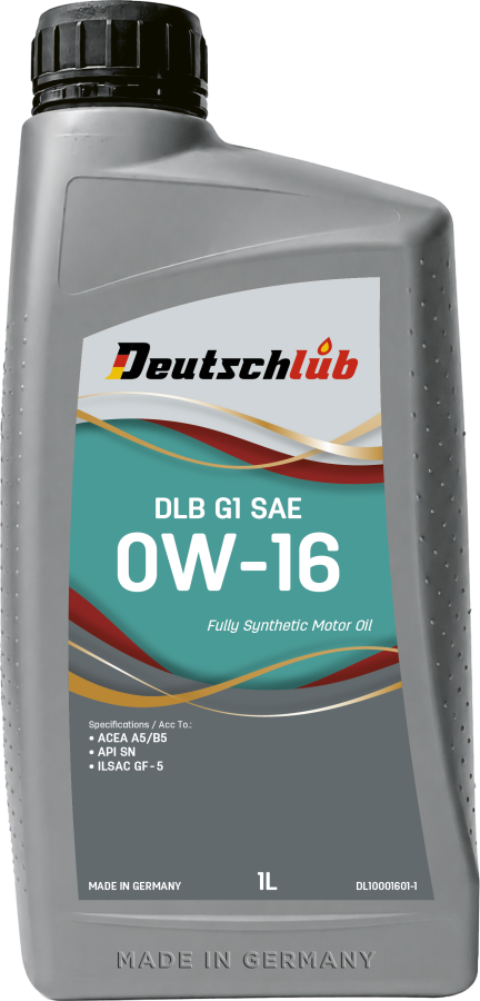 DLB G1 SAE 0W-16