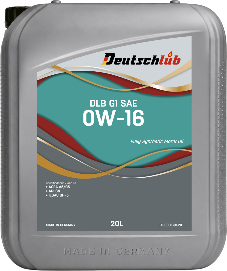 DLB G1 SAE 0W-16