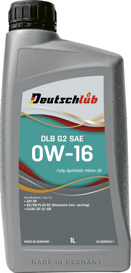 DLB G2 SAE 0W-16