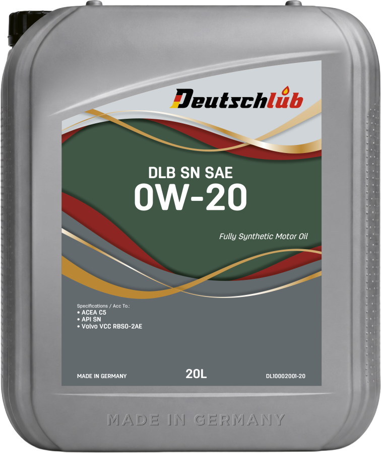 DLB SN SAE 0W-20