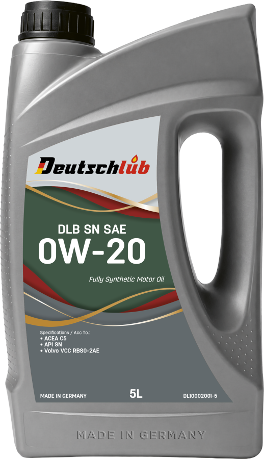 DLB SN SAE 0W-20