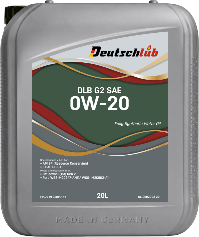 DLB G2 SAE 0W-20