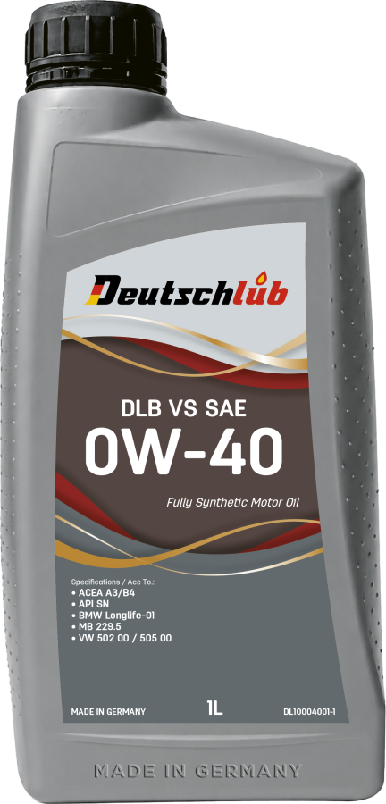 DLB VS SAE 0W-40