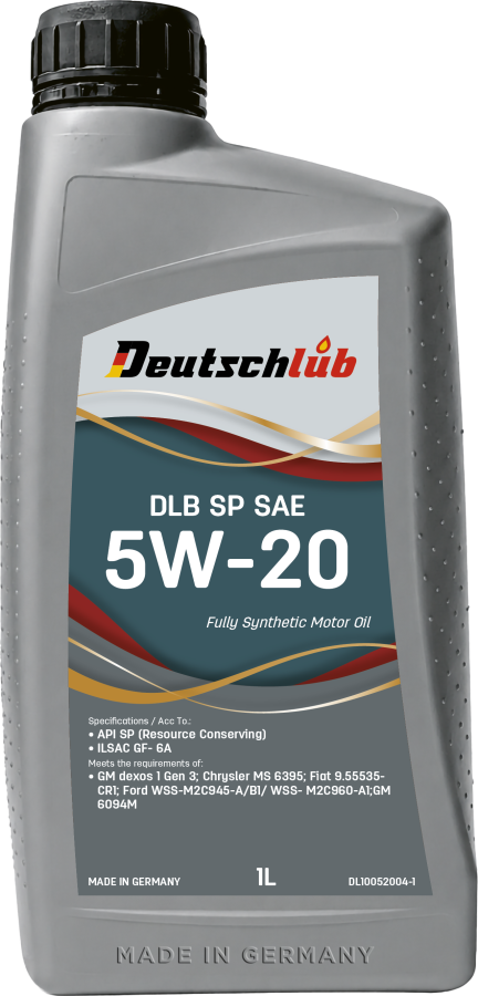 DLB SP SAE 5W-20