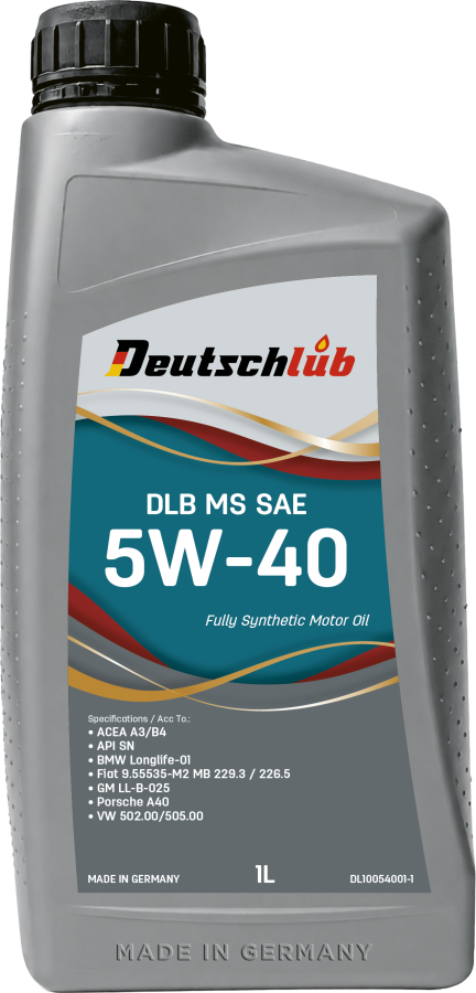 DLB MS SAE 5W-40