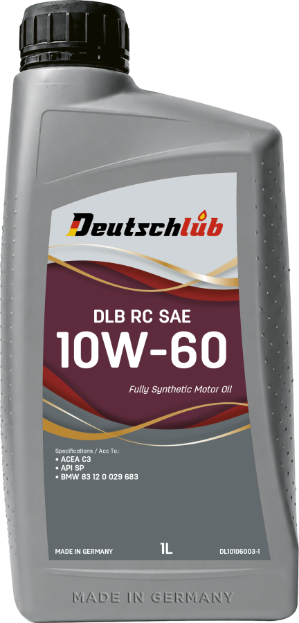 DLB RC SAE 10W-60