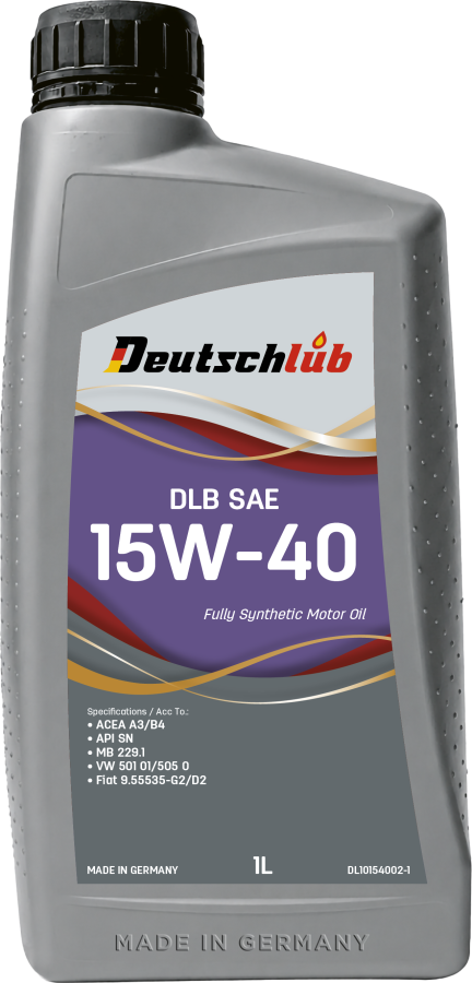 DLB SAE 15W-40