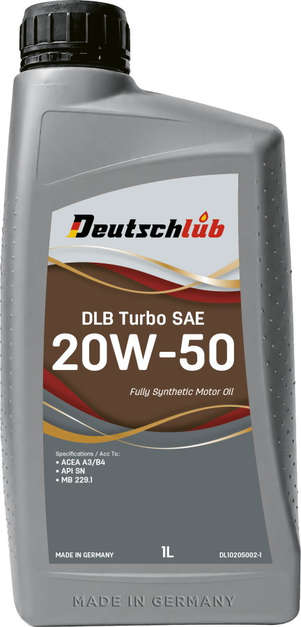 DLB Turbo SAE 20W-50