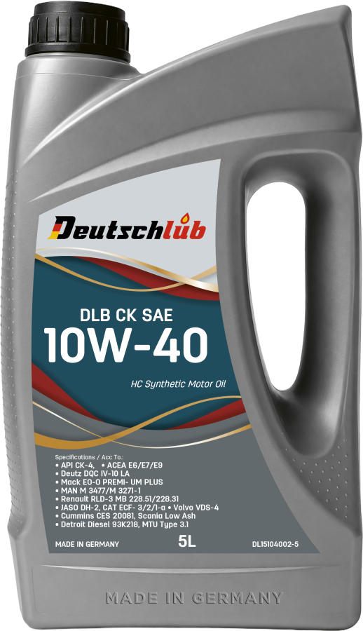 DLB CK SAE 10W-40