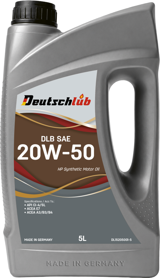 DLB SAE 20W-50