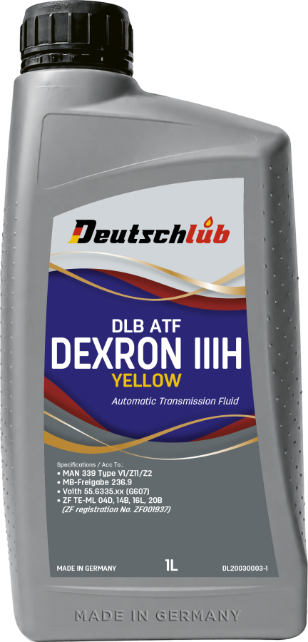 DLB ATF DEXRON IIIH
